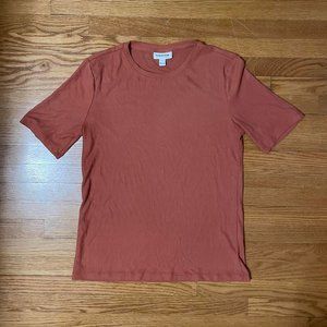 💕2/$15💕 Ribbed t-shirt